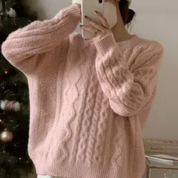 StyleCast Women Cable Knit Pullover Sweater-picture-16