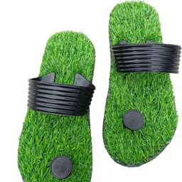 ADJ Men Black Flip Flops image 2