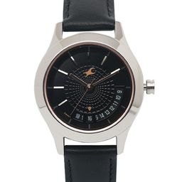 Fastrack Women Black Analogue Watch-picture-19