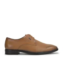 Woodland Men's Tan Derby Shoes image 2