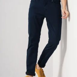Celio Blue Slim Fit Jeans-picture-12