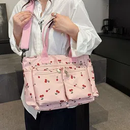 StyleCast Printed Structured Tote Bag image 2