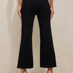 showoffff SHOWOFF Black Solid Jeans image 2