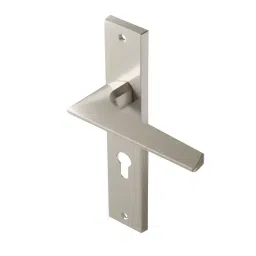 Ebco Mortise Door Handle Brass Zen Backplate 2 Brushed Nickel Finish and Size 250x35 mm, MDHBZ-B2-NB-picture-47