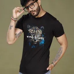 INKMAN Men Printed Bio Finish T-shirt image 3
