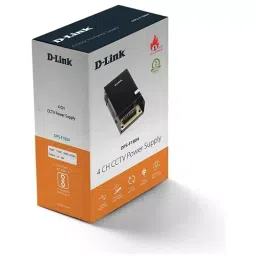 D-LINK DPS-F1B04 5A 4 Channel Black Metal Case Power Supply for CCTV image 2