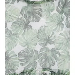 Blue Giraffe Kids Green Cotton Printed Top image 3