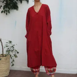 Chidiyaa Bhumi Pure Cotton Kurta-image-40