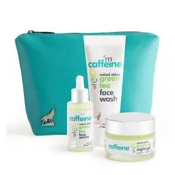 mCaffeine Green Tea Breakout Care Kit image 1