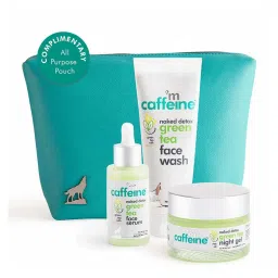 mCaffeine Green Tea Breakout Care Kit image 5