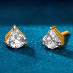 P.N.Gadgil Jewellers 22KT (916) BSI Hallmarked Yellow Gold Tiny Delights Stud Earring for Women-picture-37
