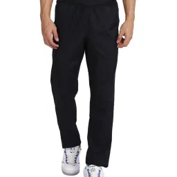 Reebok Black Polyester Trackpants image 1