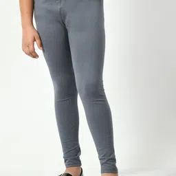 KAYU Girls Pack Of 2 Mid-Rise Ankle-Length Leggings-image-11