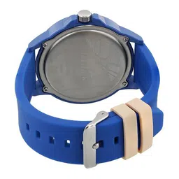 Fastrack Unisex Blue Dial & Straps Tees Minimalist Analogue Watch 38024PP27 image 5