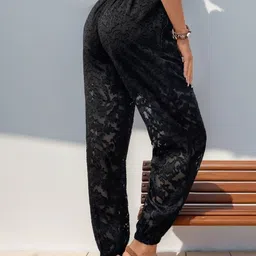 KPOP Women Easy Wash Trousers image 3