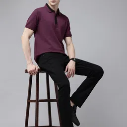 Blackberrys Polo Collar Hypa Fresh Slim Fit T-shirt-picture-35