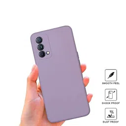 SPRIG Realme GT 5G TPU Matte Back Cover image 5
