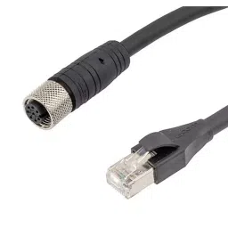 L-COM Sensor Cord, M12 Rcpt-Rj45 Plug, 3.3Ft, TRG865-P6B-1M-picture-24