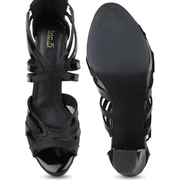 Inc 5 Striped Party Platform Sandals image 5