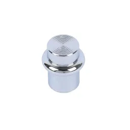 Decorio S.S. Knob 50 mm Brass Chrome Polished, D-321 image 2
