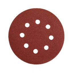 Yato 125 mm Grit 220 Hook Fastener Abrasive Discs With Holes YT-83458-picture-34