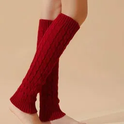 Alexvyan Women Patterned Calf-Length Socks image 3
