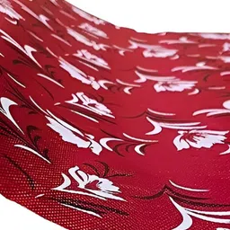 Aura Red Set of 1 Water Resistant Shelf Liner Organisers image 3