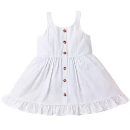 VAVA Creation Girls Sleeveless Pleated Fit & Flare Dress-picture-11