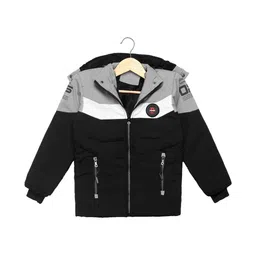 Killer Boys Colourblocked Puffer Jacket-picture-22