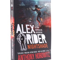 penguin random house Alex Rider: Nightshade Story Book by Anthony Horowitz - English-picture-28