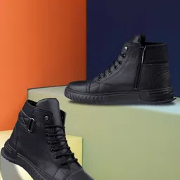 Woakers Men Trendy Fashion Regular Boots-picture-33