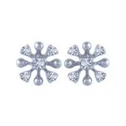 P.C. Chandra Jewellers 14 kt Gold & Diamond Earrings-picture-42