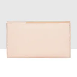 Esbeda Cream Textured Medium Wallet image 2