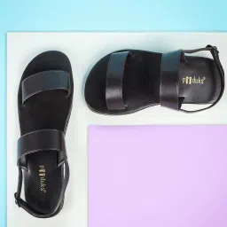 planet paaduks Paaduks Men's Colours of warmth Brown Sling Back Sandals image 1