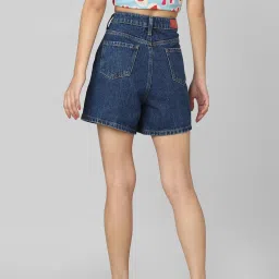 Only Blue Cotton Skirt image 2