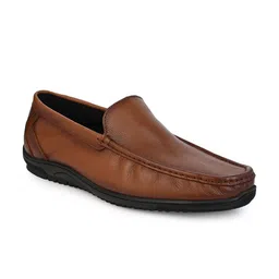 Alberto Torresi Men Leather Loafers-image-4