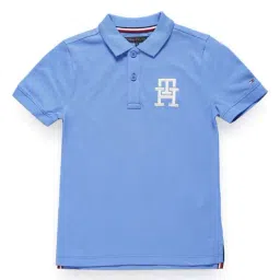 Tommy Hilfiger Blue Spell Regular Fit Polo T-Shirt-picture-28
