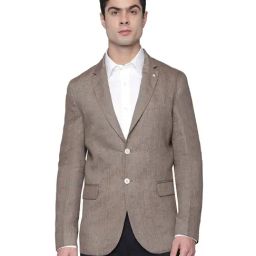 GANT Khaki Textured Blazer-picture-33