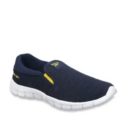 Reebok Men's Leap slip On Vector Navy Walking Shoes-picture-12
