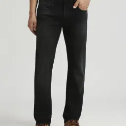 Pepe Jeans Black Cotton Slim Fit Jeans-picture-33