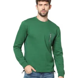 celio celio* Green Full Sleeves Straight Fit Sweatshirt-picture-34