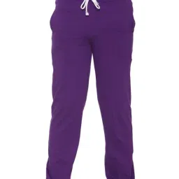 Vimal Jonney Kids Purple Mid Rise Trackpants-picture-34