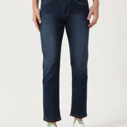 Lee Blue Cotton Slim Fit Jeans-image-65