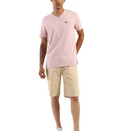 Levi's 502 Neutral Cotton Regular Fit Shorts image 4