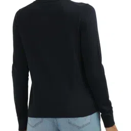 Tommy Hilfiger Navy Regular Fit Cardigan image 2