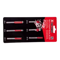 Xtra Power Trimmer Router Bit Set (Set of 6) image 2