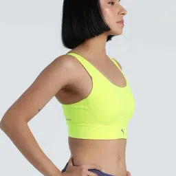 Puma Lemon Sherbert Slim Fit Sports Bra image 3