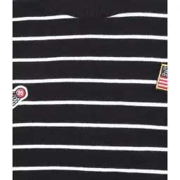 Palm Tree by Gini & Jony Kids Black Cotton Applique Sweater image 3