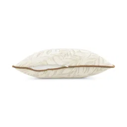 PILLOW TREE Off White Set of 2 Fibre Filled Cotton Sleep Pillow image 2