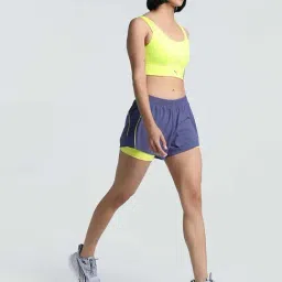 Puma Lemon Sherbert Slim Fit Sports Bra image 5
